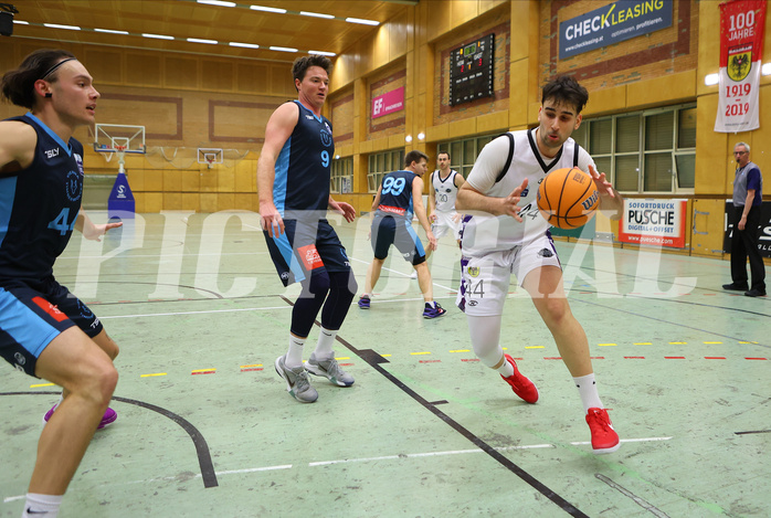 Basketball Zweite Liga 2024/25, Grunddurchgang 22.Runde Vienna United vs. Vienna Timberwolves