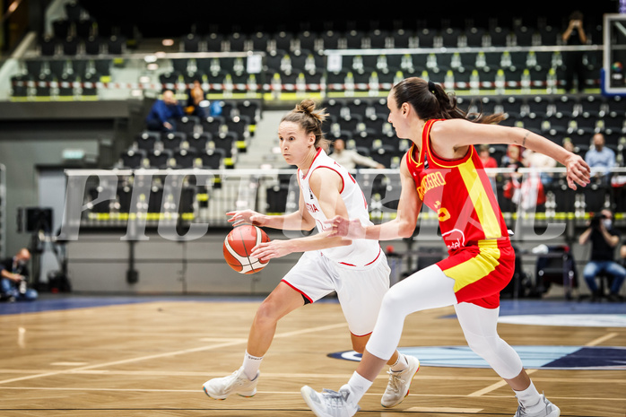 Basketball, FIBA Women´s Eurobasket Qualifiers 2023, , Österreich, Montenegro, Kata Takacs (20)