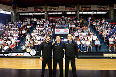 Basketball Superliga 2022/23, Playoff, Finale Spiel 4 BC Vienna vs. Gmunden Swans