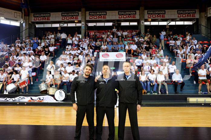 Basketball Superliga 2022/23, Playoff, Finale Spiel 4 BC Vienna vs. Gmunden Swans