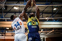 Basketball, ABL 2018/19, CUP Viertelfinale, Oberwart Gunners, UBSC Graz, C.J. Turman (4)