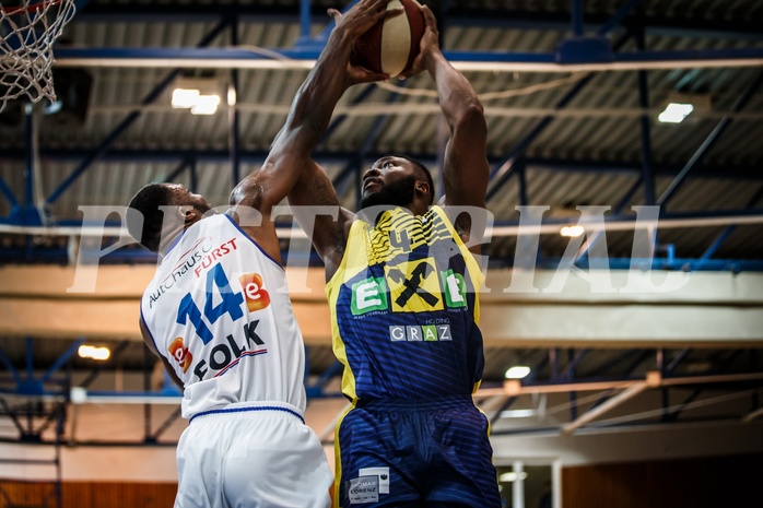 Basketball, ABL 2018/19, CUP Viertelfinale, Oberwart Gunners, UBSC Graz, C.J. Turman (4)
