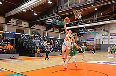Basketball Damen Superliga 2023/24, Playoff, Semifinale Spiel 1 BK Duchess Klosterneuburg vs. UBI Graz


