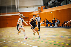 Basketball, Win2Day Basketball Damen Superliga 2024/25, Grunddurchgang 11.Runde, Vienna Timberwolves, Vienna United, Laetitia Schuhmacher (5)