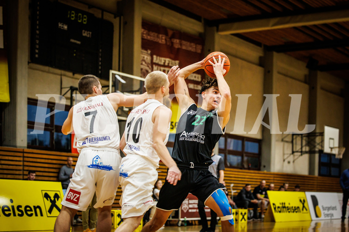 Basketball, Basketball Zweite Liga 2022/23, Grunddurchgang 3.Runde, Mattersburg Rocks, UDW Alligators, 