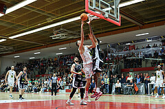 Basketball Superliga 2023/24, 8.Plazierungsrunde,
Flyers Wels vs. Gmunden Swans

