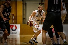 Basketball, 2.Bundesliga, Playoff VF Spiel 1, Mattersburg Rocks, Wörthersee Piraten, Claudio VANCURA (10)