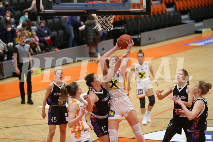 Basketball Austria Cup 2021/22, Halbfinale BK Duchess Klosterneuburg vs. Vienna United