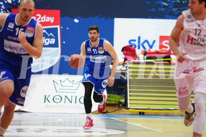 Basketball Superliga 2021/22, Viertelfinale Spiel 2, Kapfenberg v Oberwart
