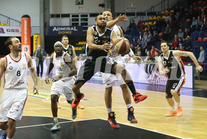 Basketball ABL 2015/16, Grunddurchgang 20.Runde BC Vienna vs. BK Dukes Klosterneuburg