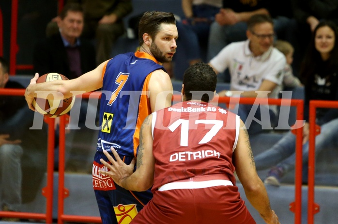 Basketball ABL 2016/17, Grunddurchgang 21.Runde Traiskirchen Lions vs. Fürstenfeld Panthers


