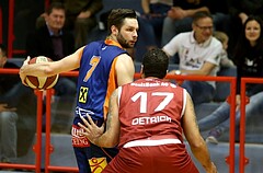 Basketball ABL 2016/17, Grunddurchgang 21.Runde Traiskirchen Lions vs. Fürstenfeld Panthers


