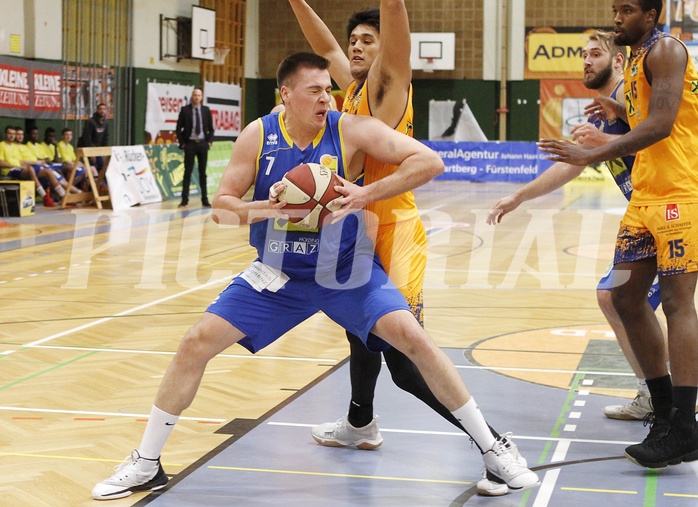 Basketball ABL 2017/18 Grunddurchgang 12.Runde  Fürstenfeld Panthers vs UBSC Graz
