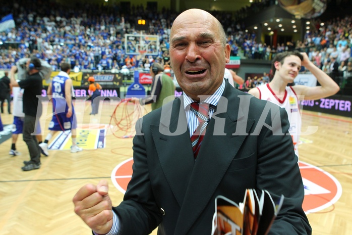 Basketball ABL 2012-13 Snickers-Playoffs Fnale 5.Spiel BC Vienna vs. Oberwart Gunners