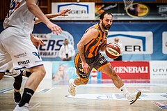 Basketball, ABL 2018/19, Grunddurchgang 31.Runde, Oberwart Gunners, Klosterneuburg Dukes, Predrag Miletic (8)