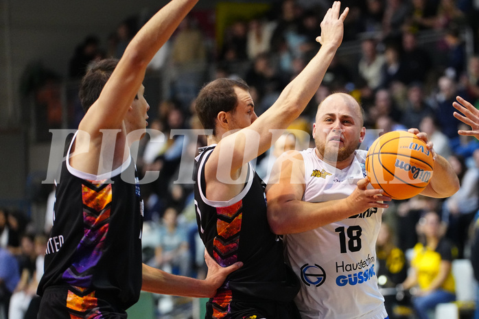 Basketball 2. Liga 2024/25, Grunddurchgang 9.Runde , Güssing vs. Vienna United


