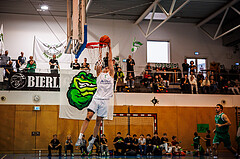 Basketball, Basketball Zweite Liga 2024/25, Grunddurchgang 16.Runde, UDW Alligators, KOS Celovec, Luis Göd (2)