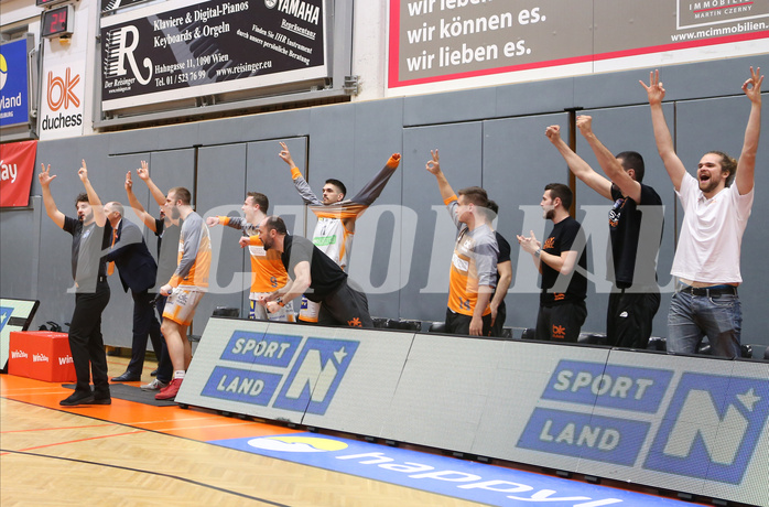 Basketball Superliga 2021/22, Playdown Spiel 4 Klosterneuburg Dukes vs. D.C. Timberwolves