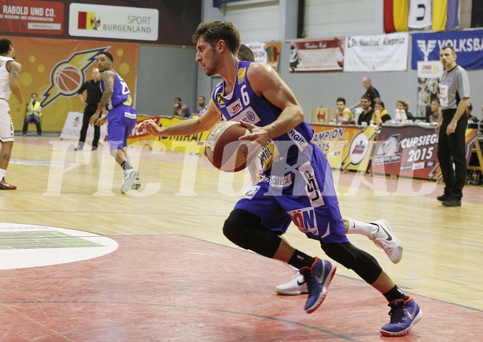 Basketball ABL 2015/16 Grunddurchgang 13.Runde Güssing Knights vs Gmunden Swans
