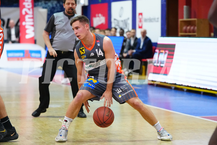 Win2day Basketball Superliga 2022/23, Grunddurchgang, 12. Runde, Kapfenberg vs. Klosterneuburg