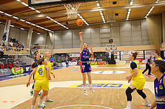 Basketball Damen Superliga 2023/24, Grunddurchgang 1.Runde SKN St. Pölten vs. UBSC-DBBC Graz