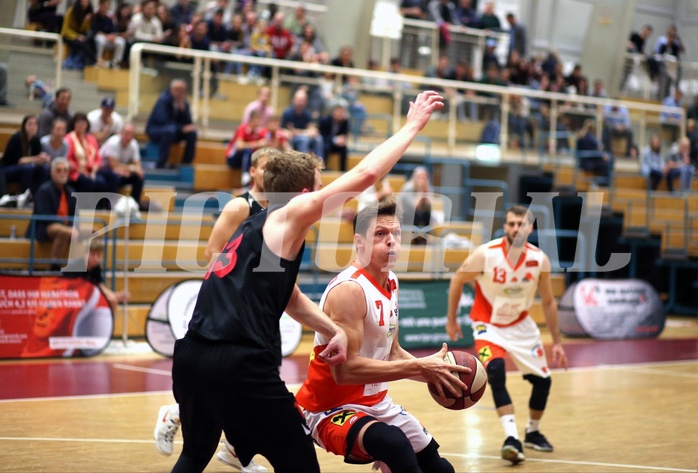 Basketball 2.Bundesliga 2018/19, Grunddurchgang 3.Runde UBC St.Pölten vs. Mistelbach Mustangs


