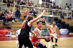 Basketball 2.Bundesliga 2018/19, Grunddurchgang 3.Runde UBC St.Pölten vs. Mistelbach Mustangs