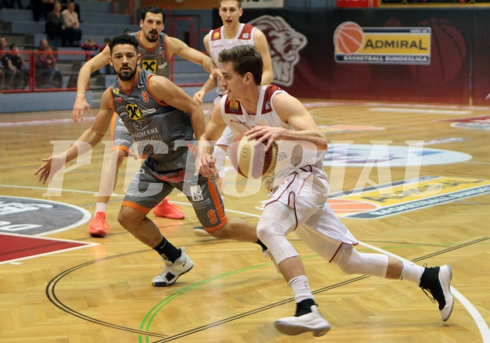 Basketball ABL 2018/19, Grunddurchgang 17.Runde Traiskirchen Lions vs. Fürstenfeld Pamthers


