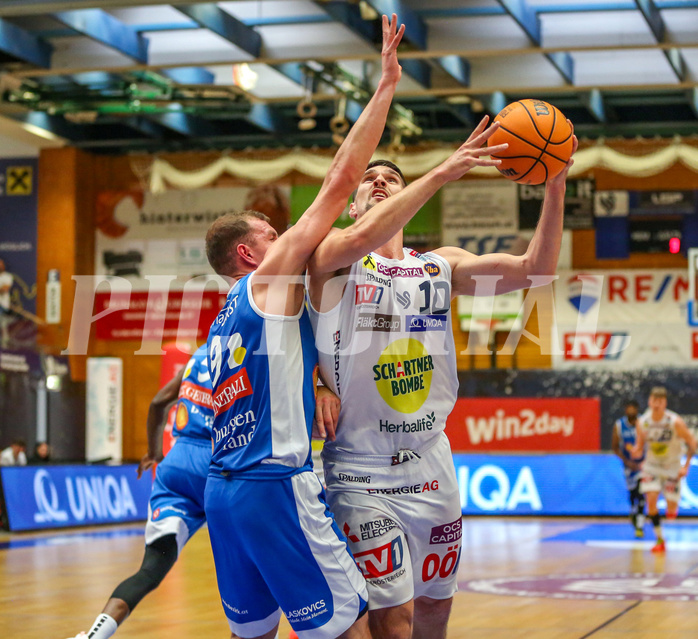 Basketball Superliga 2023/24, Playoff, Viertelfinale Spiel 1 Gmunden Swans vs. Oberwart Gunners
Basketball Superliga 2023/24, Playoff, Viertelfinale Spiel 1 Gmunden Swans vs. Oberwart Gunners