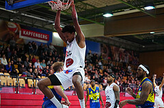 Win2day Basketball Superliga 2024/25, Grunddurchgang, 10. Runde, Kapfenberg vs. UBSC Graz


