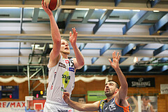 Basketball Superliga 2020/21, Grunddurchgang 1.Runde Gmunden Swans vs. Klosterneuburg Dukes


