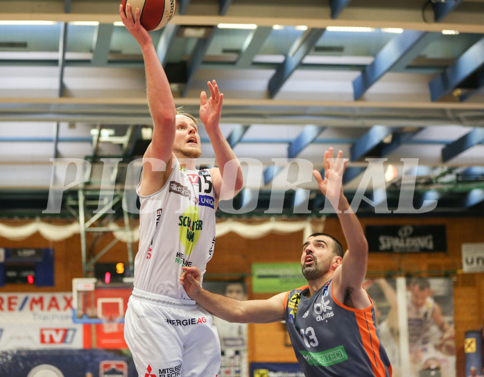 Basketball Superliga 2020/21, Grunddurchgang 1.Runde Gmunden Swans vs. Klosterneuburg Dukes


