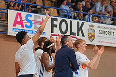 Basketball Superliga 2024/25, Playoffs, Viertelfinale Spiel 1 Oberwart Gunners vs. Kapfenberg Bulls


