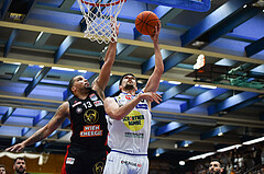 Basketball Superliga 2021/22, Finale Spiel 2, Swans Gmunden vs BC Vienna