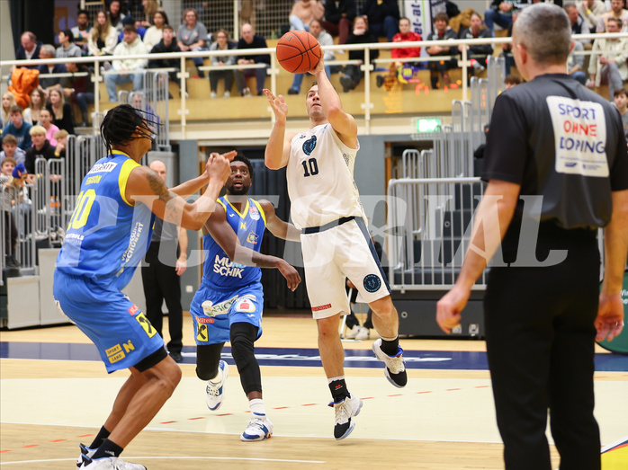 Basketball Superliga 2022/23, Grunddurchgang 9.Runde SKN St.Pölten vs. D.C. Timberwolves