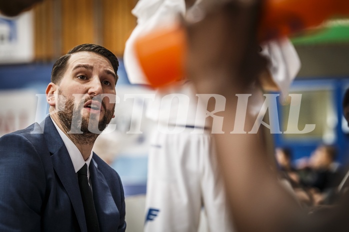 Basketball, ABL 2018/19, Playoff VF Spiel 1, Oberwart Gunners, BC Vienna, Horst Leitner (Coach) Basketball, ABL 2018/19, Playoff VF Spiel 1, Oberwart Gunners, BC Vienna, Horst Leitner (Coach)