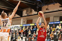 Basketball Superliga 2020/21, Grunddurchgang 12.Runde Klosterneuburg Dukes vs. BC Vienna
