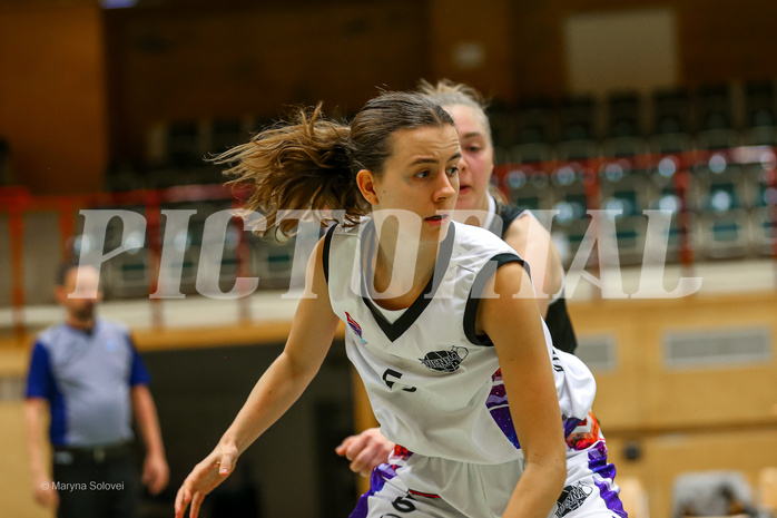 Basketball Damen Supercup 2024/25, 2.Runde Vienna United vs. Basket Flames


