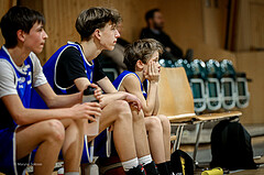 16.02.2025 Österreichischer Basketballverband 2024/25, SLMU16 Basket Flames WAT vs SG Salzkammergut