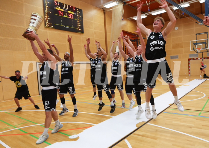 Basketball Zweite Liga 2024/25, Playoffs, Finale Spiel 3 Mistelbach Mustangs vs. Wörthersee Piraten
Basketball Zweite Liga 2024/25, Playoffs, Finale Spiel 3 Mistelbach Mustangs vs. Wörthersee Piraten