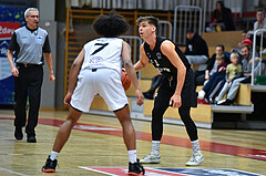  Basketball Zweite Liga 2022/23, Grunddurchgang. 3.Runde Upper Austrian Ballers vs Wörthersee Piraten,
