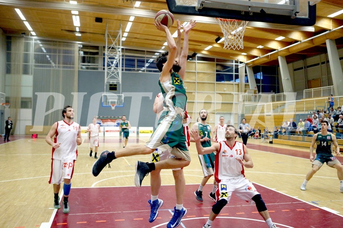 Basketball 2.Bundesliga 2016/17, Grunddurchgang 22.Runde UBC St.Pölten vs. Dornbirn Lions


