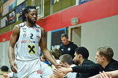 Basketball, Superliga 2024/25, Grunddurchgang 12.Runde, Flyers Wels vs. Oberwart Gunners,
