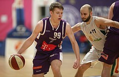 Basketball 2.Bundesliga 2017/18, Playoff VF Spiel 1 D.C. Timberwolves vs. Basket Flames



