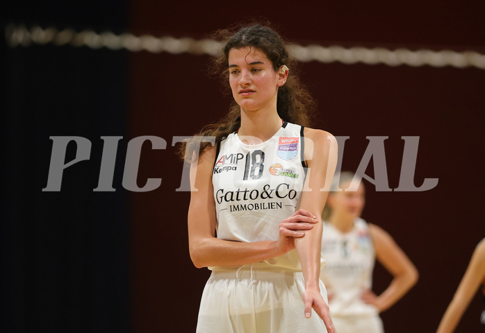 Basketball Damen Superliga 2023/24, Grunddurchgang Runde 4 Basket Flames vs. Vienna United