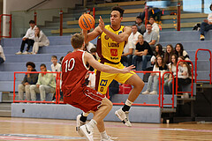 Basketball Zweite Liga 2024/25, Grunddurchgang 1.Runde Traiskirchen Lions NextGen vs. Future Team Steiermark


