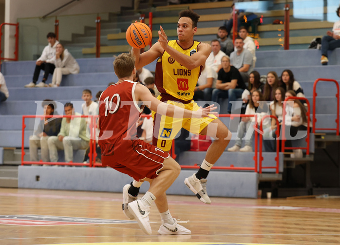 Basketball Zweite Liga 2024/25, Grunddurchgang 1.Runde Traiskirchen Lions NextGen vs. Future Team Steiermark


