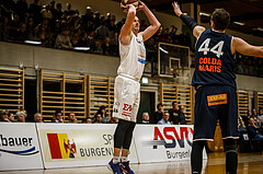 Basketball, Basketball Zweite Liga, Playoffs Viertelfinale 1. Spiel, Mattersburg Rocks, Mistelbach Mustangs, Corey HALLETT (13)