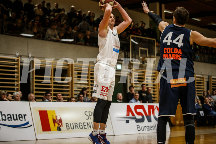 Basketball, Basketball Zweite Liga, Playoffs Viertelfinale 1. Spiel, Mattersburg Rocks, Mistelbach Mustangs, Corey HALLETT (13)