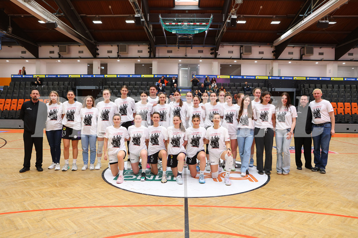 Basketball Damen Supercup 2024/25, Platz 3 Basket Flames vs. Vienna United


